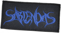 SABIENDAS - Blue Logo - 10,5 cm x 5,2 cm - Patch