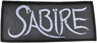 SABIRE - Logo - 10,4 cm x 4,7 cm - Patch