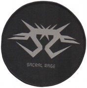 SACRAL RAGE - Round Symbol - 9,7 cm - Patch