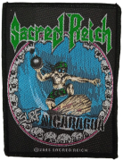 SACRED REICH - Surf Nicaragua - 10 x 7,9 cm - Patch
