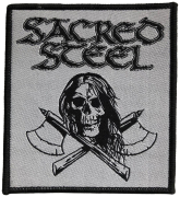 SACRED STEEL - Skull - 9,7 x 8,8 cm - Patch
