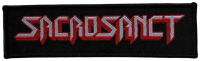 SACROSANCT - Classic Logo - 3,4 x 12 cm - Patch