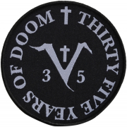 SAINT VITUS - 35 Years Of Doom - 10 cm - Patch