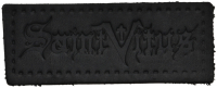 SAINT VITUS - Bandname - Leather-Patch - 10,2 cm x 4,2 cm