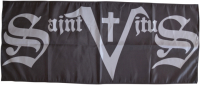 SAINT VITUS Logo Textile Poster Flag - 97 cm x 40 cm