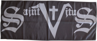 SAINT VITUS Logo Posterflagge - 97 cm x 40 cm