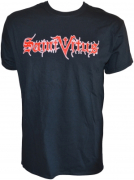 SAINT VITUS - Red Logo - Gildan T-Shirt