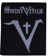 SAINT VITUS White-Logo Patch