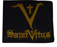 SAINT VITUS Yellow-Logo Aufnäher