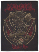 SAMAEL - Worship Him - 9,6 cm x 12,5 cm - Patch