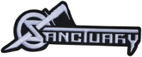 SANCTUARY - Cut Out Logo - 15 cm x 5,5 cm - Patch