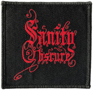 SANITY OBSCURE - Logo - 7,3 x 7,5 cm - Patch