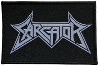 SARCATOR - Logo - 6,5 x 9,6 cm - Patch