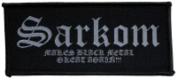 SARKOM - Makes Black Metal Great Again !!! - 4,4 x 10,1 cm - Patch