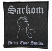 SARKOM - Prime Time Suicide - 10,3 x 10 cm - Patch