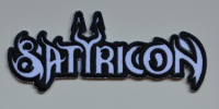 SATYRICON - Cut Out - 12 cm x 5,2 cm - Patch