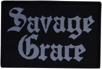 SAVAGE GRACE - Logo - 10,2 cm x 7 cm - Patch