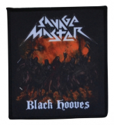 SAVAGE MASTER - Black Hooves - Patch