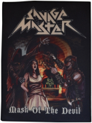 SAVAGE MASTER - Mask Of The Devil - Backpatch