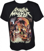 SAVAGE MASTER Mask Of The Devil T-Shirt