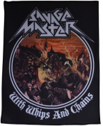 SAVAGE MASTER With Whips And Chains Backpatch