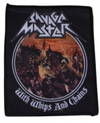 SAVAGE MASTER With Whips And Chains Patch