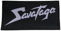 SAVATAGE - Logo Superstripe - 10,2 x 19,9 cm - Patch