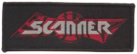 SCANNER - Hypertrace Logo - 10,4 cm x 3,8 cm - Patch
