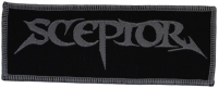 SCEPTOR - Logo - 10,4 cm x 4 cm - Patch