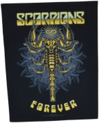 SCORPIONS - Forever - 30,2 cm x 36,2 cm - Backpatch