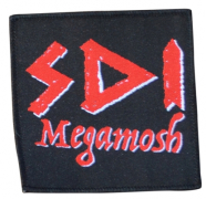 SDI - Megamosh Logo - Patch
