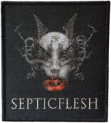 SEPTIC FLESH - Mutilated Monarch - 8,8 cm x 10 cm - Patch