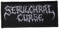 SEPULCHRAL CURSE - Logo - 4,5 x 9,8 cm - Patch