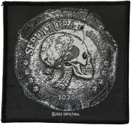 SEPULTURA - Quadra - 9,4 cm x 9,8 cm - Patch