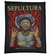 SEPULTURA - Roots - 10 x 8,1 cm - Patch