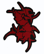 SEPULTURA - Tribal S Cut Out - 10,5 x 8 cm - Patch