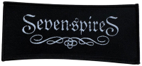 SEVEN SPIRES - Logo - 6 x 14 cm - Patch