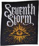 SEVENTH STORM - Logo - 9,7 cm x 11,6 cm - Patch