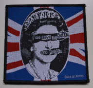 SEX PISTOLS - God Save The Queen - 10,4 cm x 10 cm - Patch