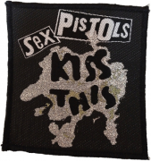 SEX PISTOLS - 10 cm x 10,5 cm - Patch