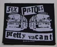 SEX PISTOLS - Pretty Vacant - 10,2 cm x 8,4 cm - Patch