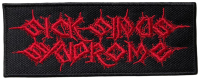 SICK SINUS SYNDROME - Red Logo - 4,6 x 11,9 cm - Patch