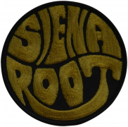 SIENA ROOT - Logo Gold - 9,3 cm - Patch