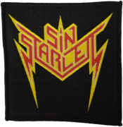 SIN STARLETT - Logo - 10,3 cm x 10,6 cm - Patch