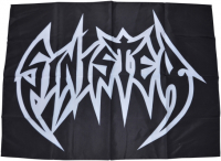 SINISTER Logo 70 cm x 94 cm Posterflagge