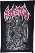 SINISTER - Enthroned Reaper - 7,2 cm x 10,7 cm - Patch