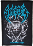 SINISTER - Resurrection - 7,5 cm x 10,7 cm - Patch