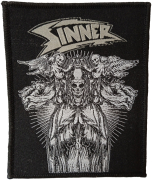 SINNER - Brotherhood Dead Angels - 7,8 cm x 9,8 cm - Patch