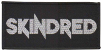 SKINDRED - Logo - 10,1 cm x 5 cm - Patch