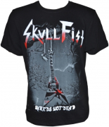 SKULL FIST Shreds Guitar T-Shirt